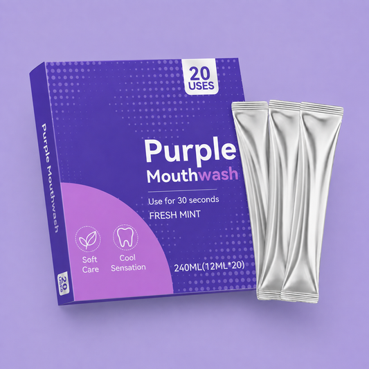 Purple Mouthwash