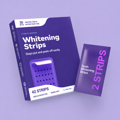 Purple Whitening Strips