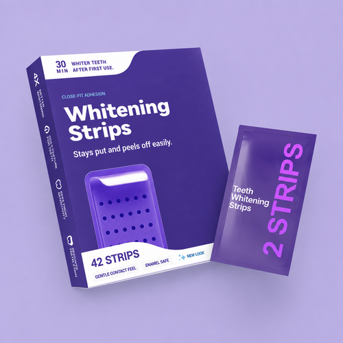Purple Whitening Strips