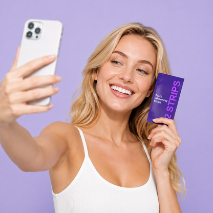 Purple Whitening Strips